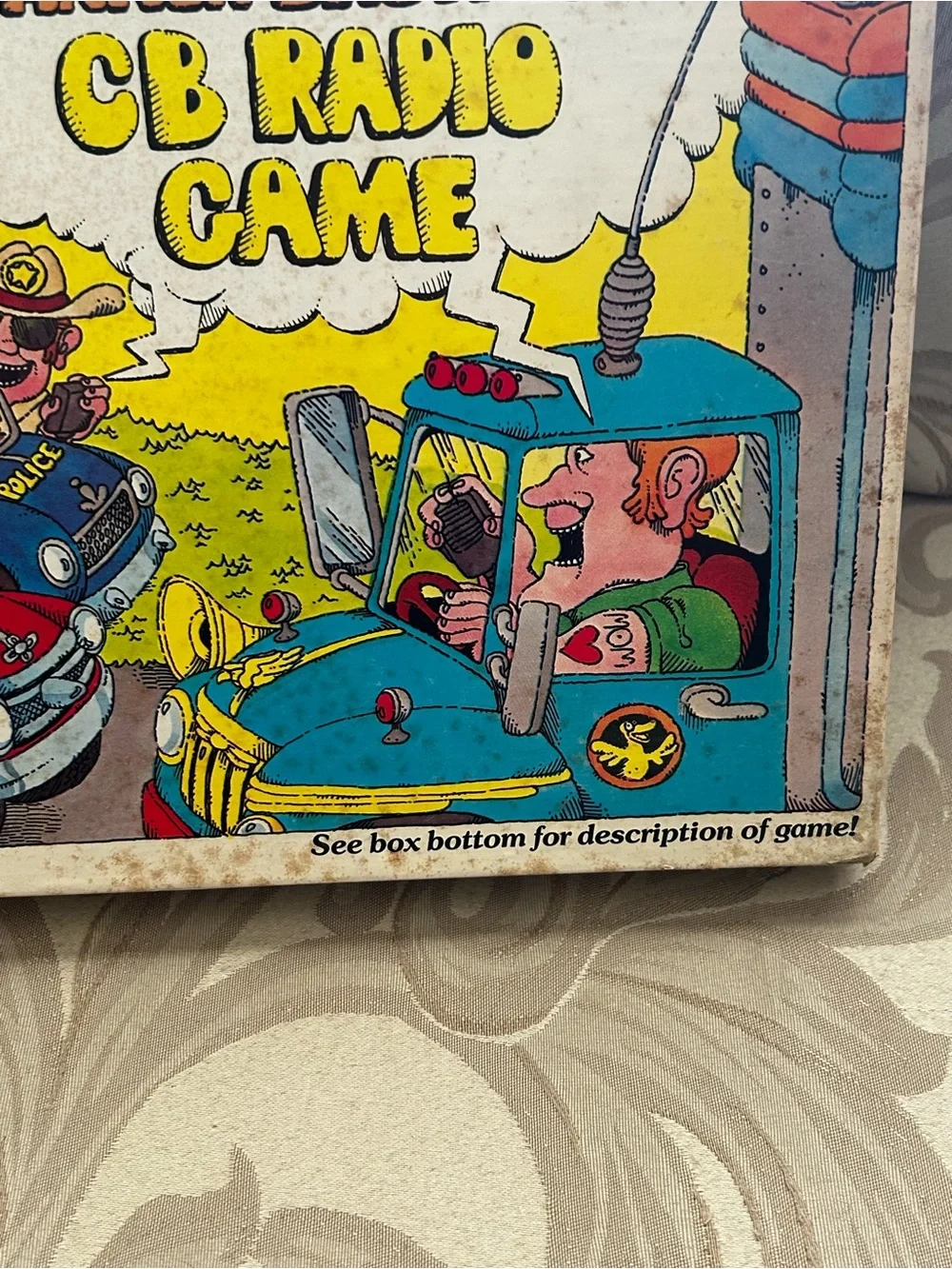 Parker Brothers this vintage